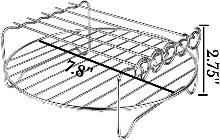 Set of 2 Stackable Air Fryer Racks for VES3300