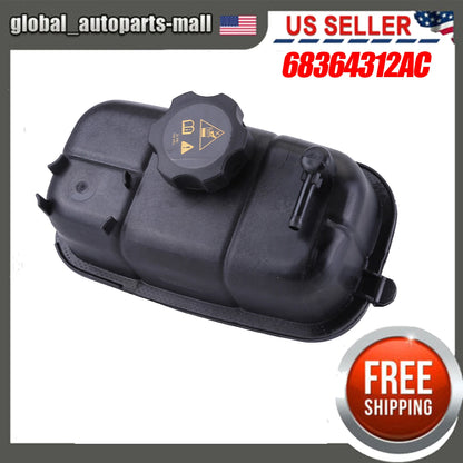Engine Coolant Reservoir for Jeep Wrangler (2020–2021) 68364312AC