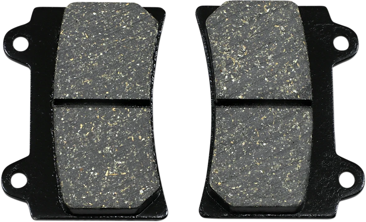 EBC Organic Brake Pads FA123 for