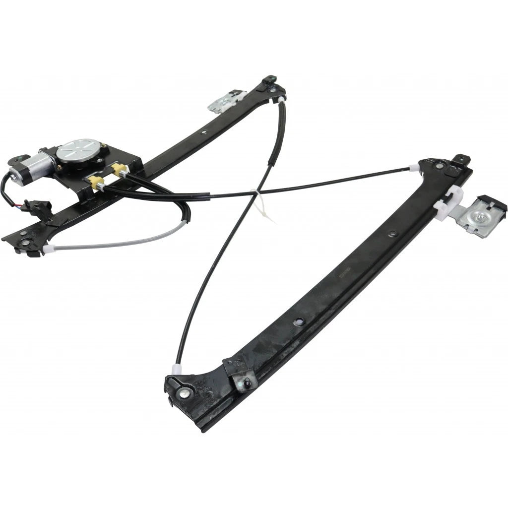 Power Window Regulator for Chevy Suburban 1500/2500 (2002–2006) MLX-SHE672-911R-CL360A60, GM1551114