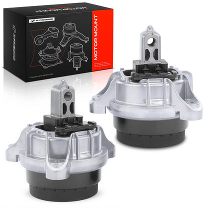 2X Front Engine Motor Mount for BMW 528i 535i 640i (2011–2016) 22116786528, 22116777365, A4089, A4090
