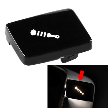 1X Gear Damper Control Button Cover for BMW M4 F82 (2015–2020) Black