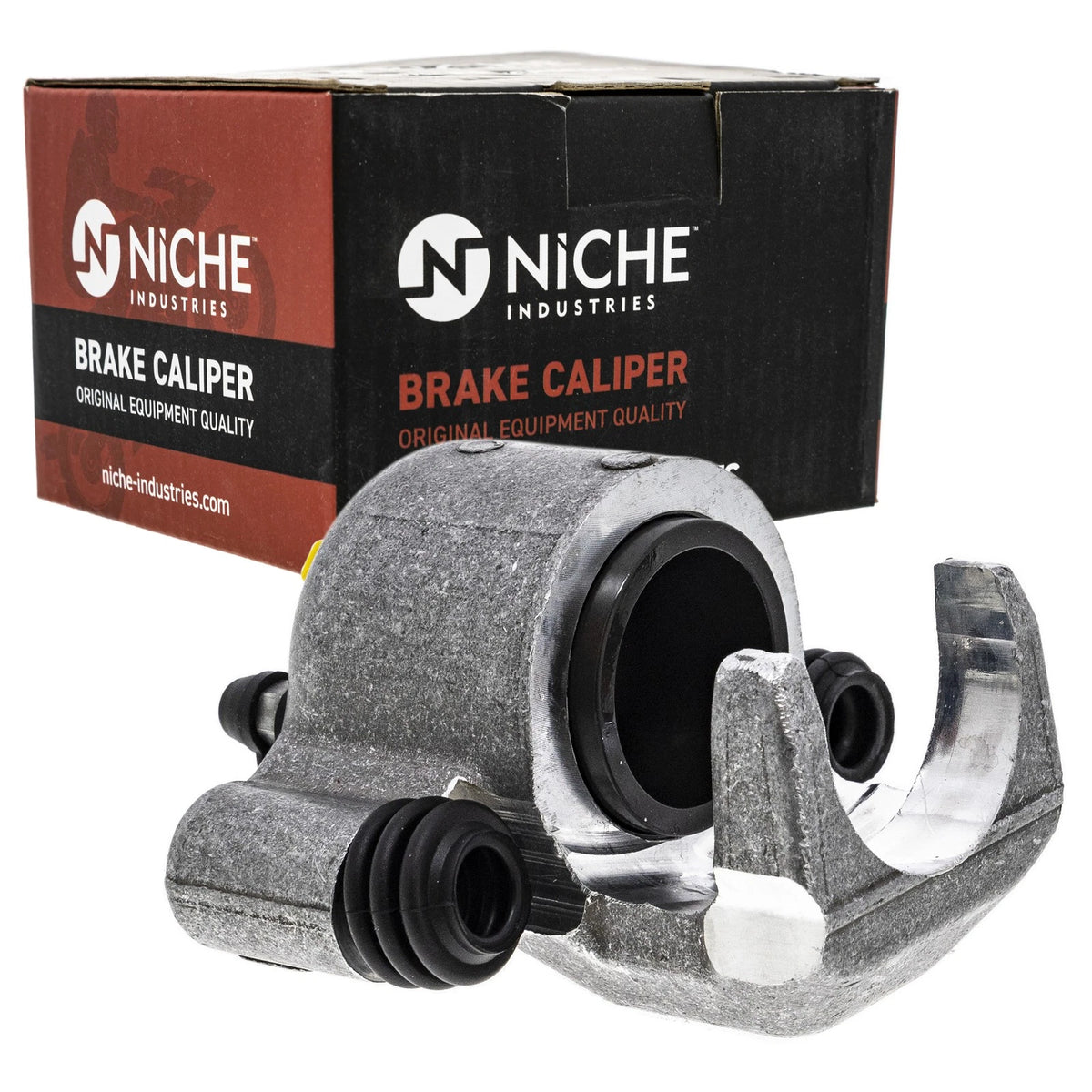 Set of 4 Rear Left Brake Rotor Caliper Pads for Polaris Ranger EV (LIION)
