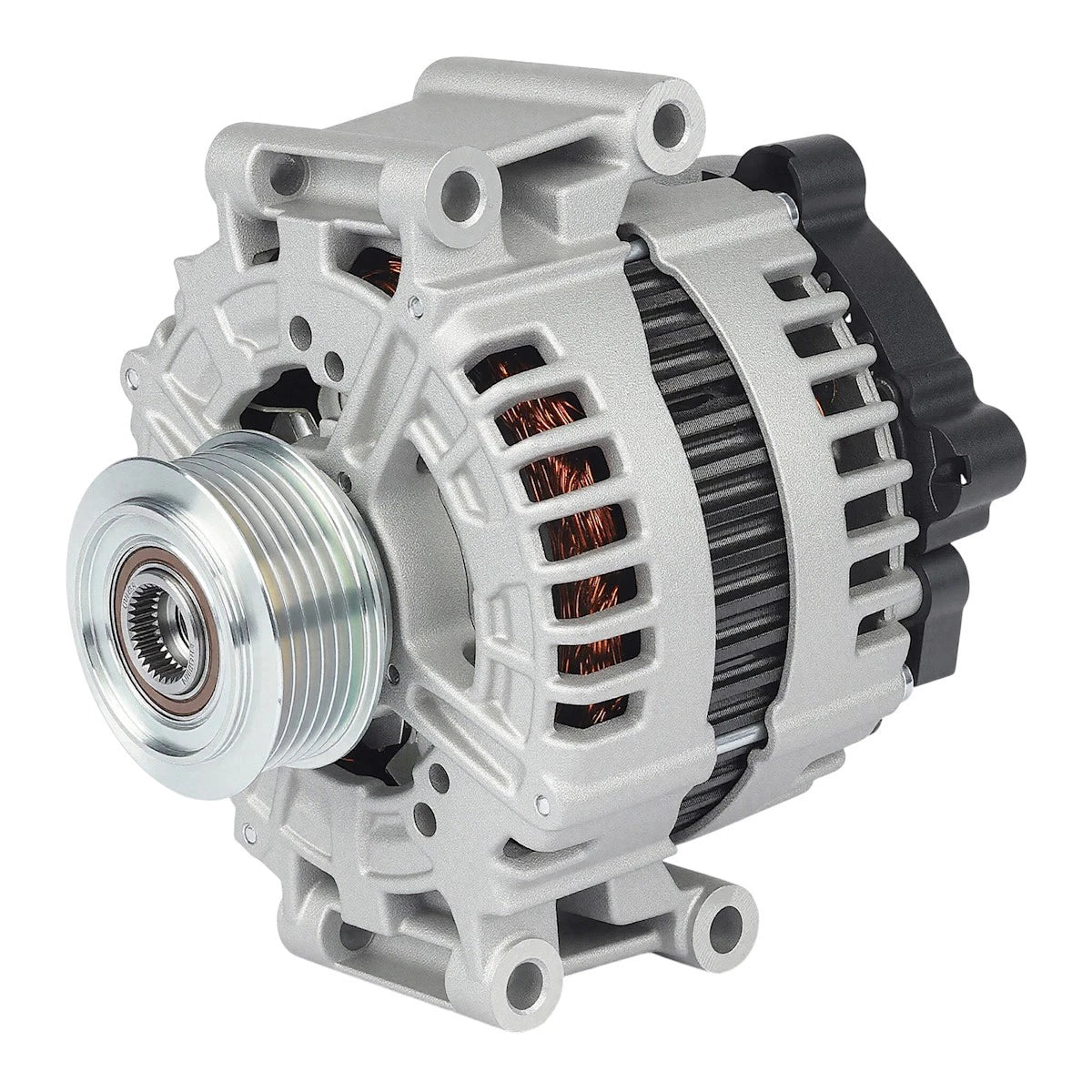 180-AMP Alternator for Audi A6 Quattro (2009) 17978432, 11478N, 06E903016T