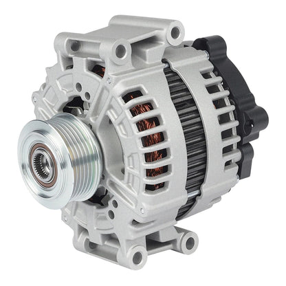 180-AMP Alternator for Audi A6 Quattro (2009) 17978432, 11478N, 06E903016T