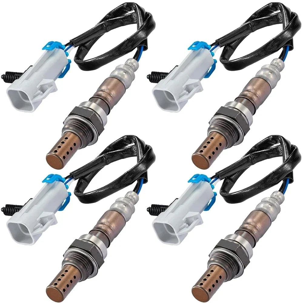 Set of 4 OEM Upstream Oxygen O2 Sensors for Chevy Tahoe GMC Sierra Yukon (2000–2006) 234-4668