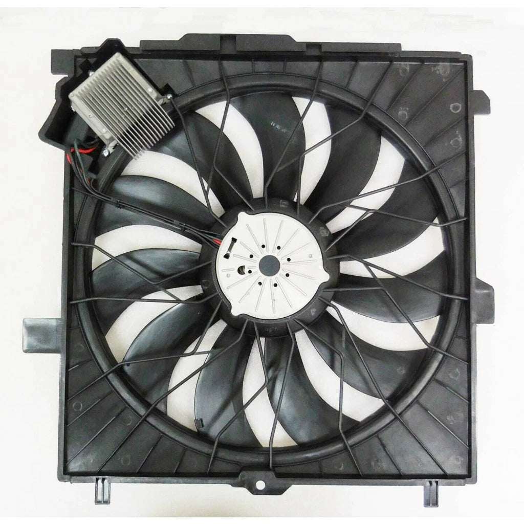 Radiator Cooling Fan Assembly for Mercedes-Benz G65 AMG (2016–2018) MB3115129, MLX-SHEMBG55A05-421-0-CL360A53