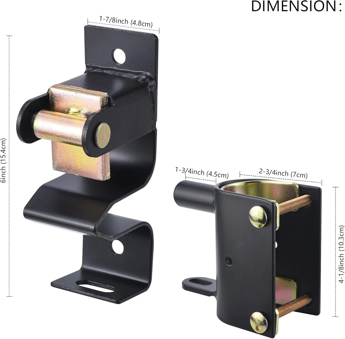 Heavy Duty Lockable Farm Gate Latch for Livestock Management