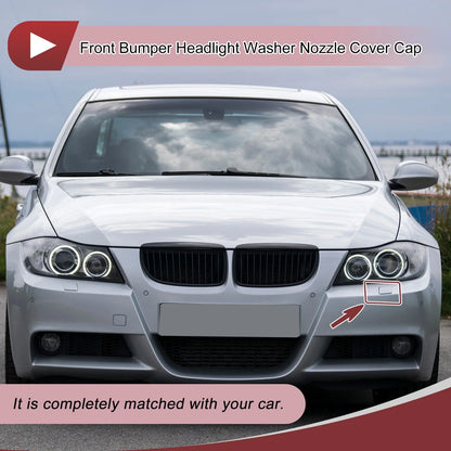 Bumper Headlight Washer Nozzle Cover Cap No. 61677892647 for BMW 328i (2012–2013)