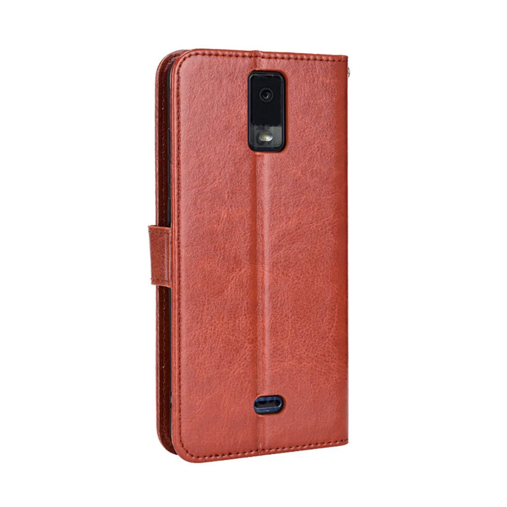 Wallet Pouch Case for Blu View 2 B131DL B130DL (2022)