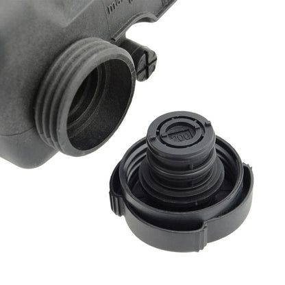 Engine Coolant Recovery Tank with Cap for BMW 525i 528i 530i (1997–2003)