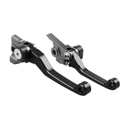 CNC Pivot Brake Clutch Levers Set for KTM 250 300 350 450 500 (2016–2023)