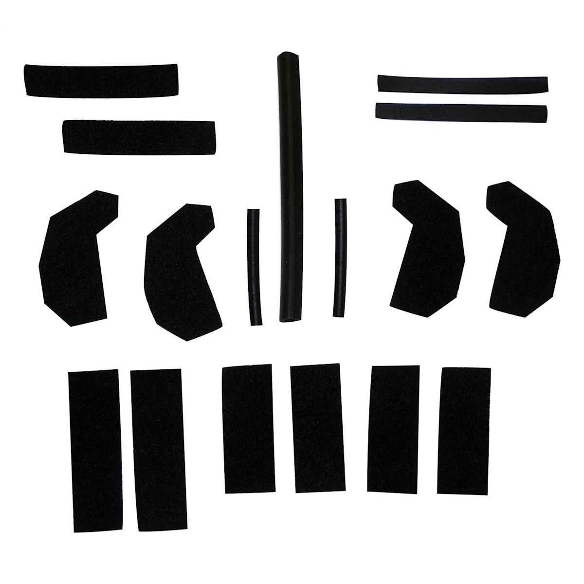 Convertible Top Weatherstrip Seal for Jeep Wrangler JK (2007–2018) 68026937AB