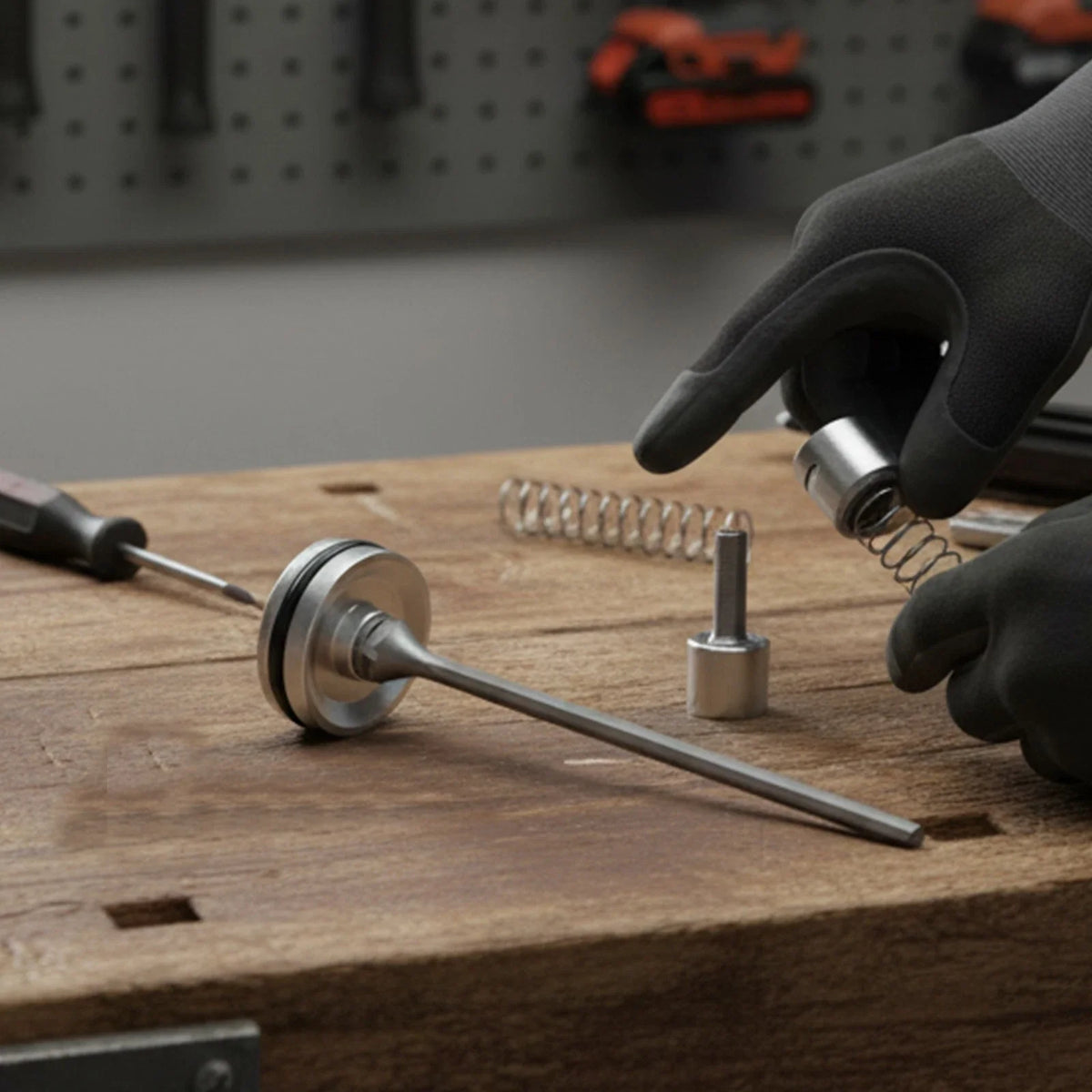 Coil Nailer Parts with Integrated O-Ring for