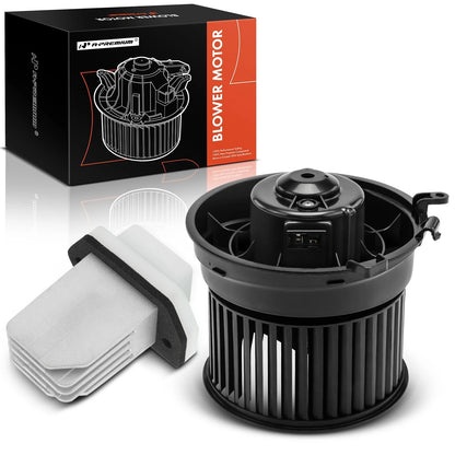 HVAC Heater Blower Motor and Resistor Assembly for