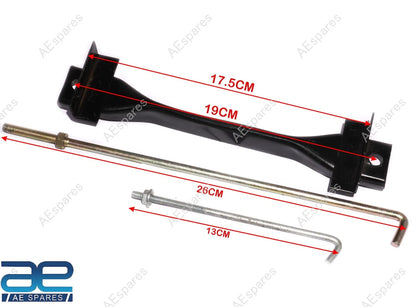 Battery Hold Down Tie Down Kit for Suzuki Samurai (1980–1995)