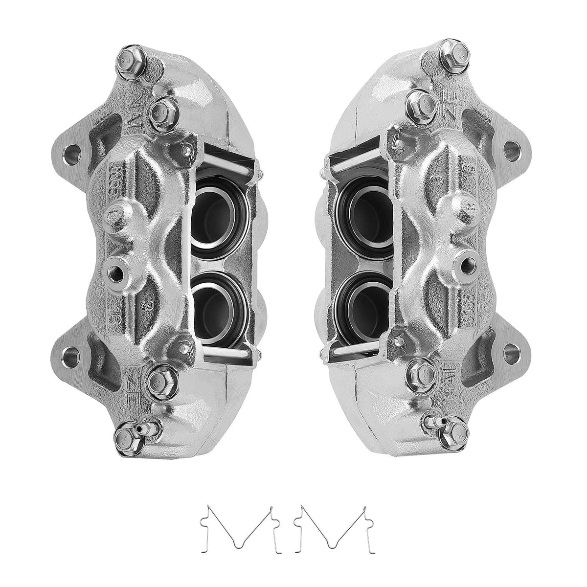 Set of 2 Front Left & Right Disc Brake Calipers for Toyota 4Runner (2010–2023) 19-2985 19-2984