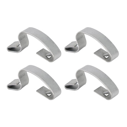 4X Air Box Lid Clip Set U005-A001 for Yamaha YFM660 Grizzly 660 Raptor 700