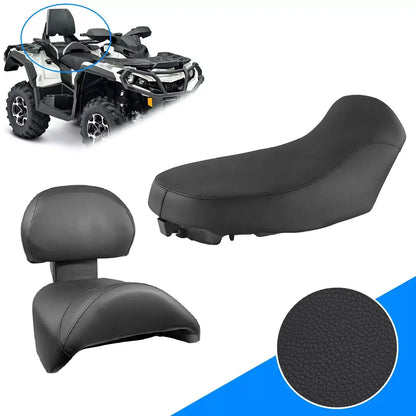 PVC Seat Cover Kit for Can-Am Outlander MAX 500 650 800 (2006–2012)