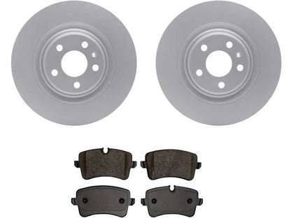 Brake Pad and Rotor Kit for Porsche Macan (2015–2021) 49182ZQXK