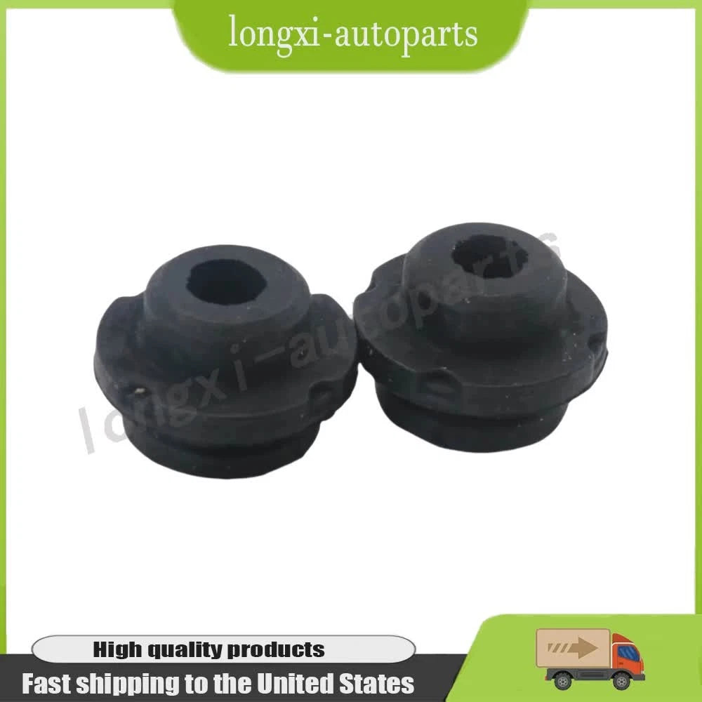 2 Pairs Radiator Lower Insulator Bushing for Kia Forte (2014–2018) 25336-2V000