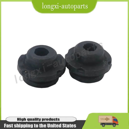 2 Pairs Radiator Lower Insulator Bushing for Kia Forte (2014–2018) 25336-2V000