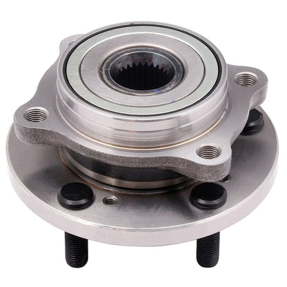 Set of 4 Front Rear Wheel Bearing Hub for Mitsubishi Endeavor (2004–2008, 2010–2011)