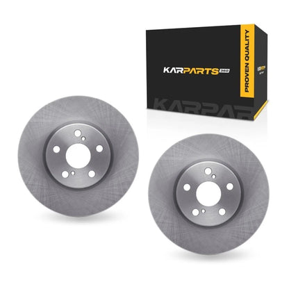 Set of 2 Disc Brake Rotors for Scion xD (2008–2014) ALX-PAU-DF-6002-76080-CLA2
