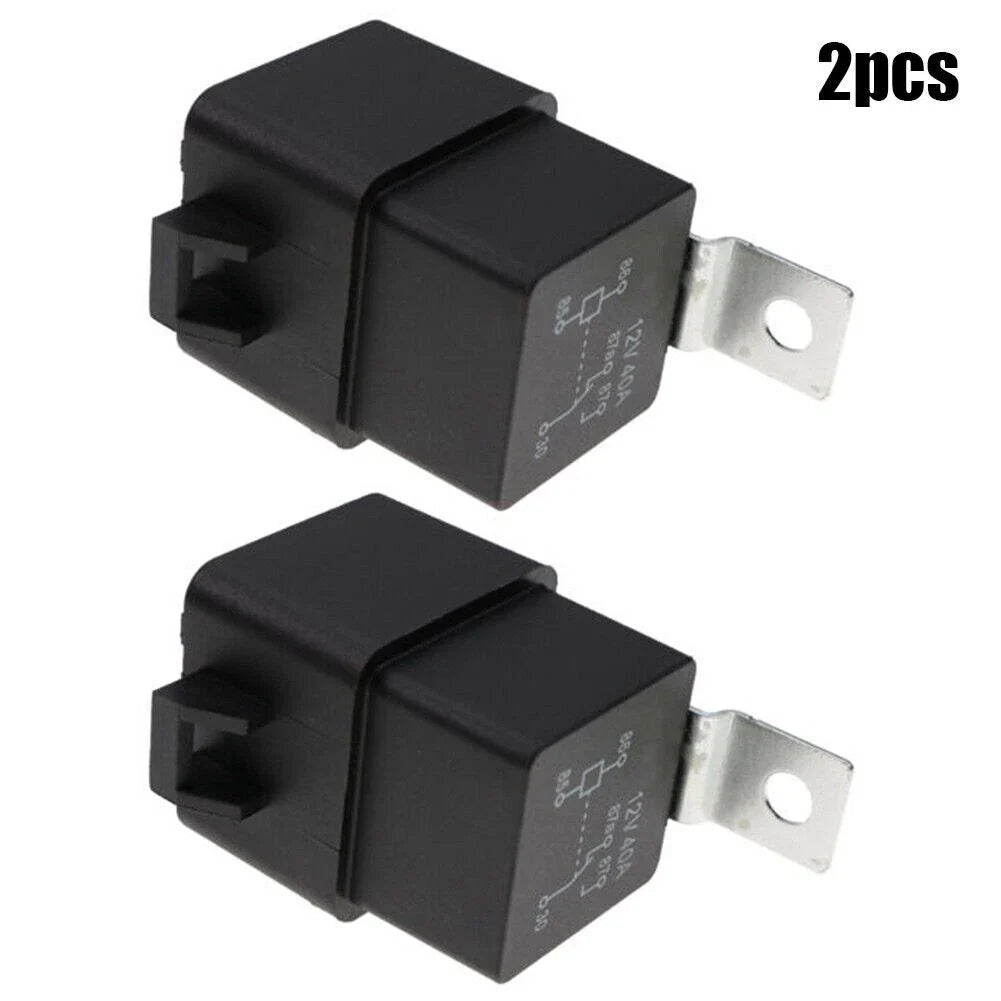 2-Pack Power Trim Tilt Relay for Outboard Motor (AZ973-1C-12DC4)