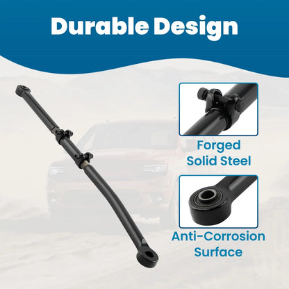 Adjustable Forged Track Bar for Ford F250 F350 (2005–2016) 0-8" Lift