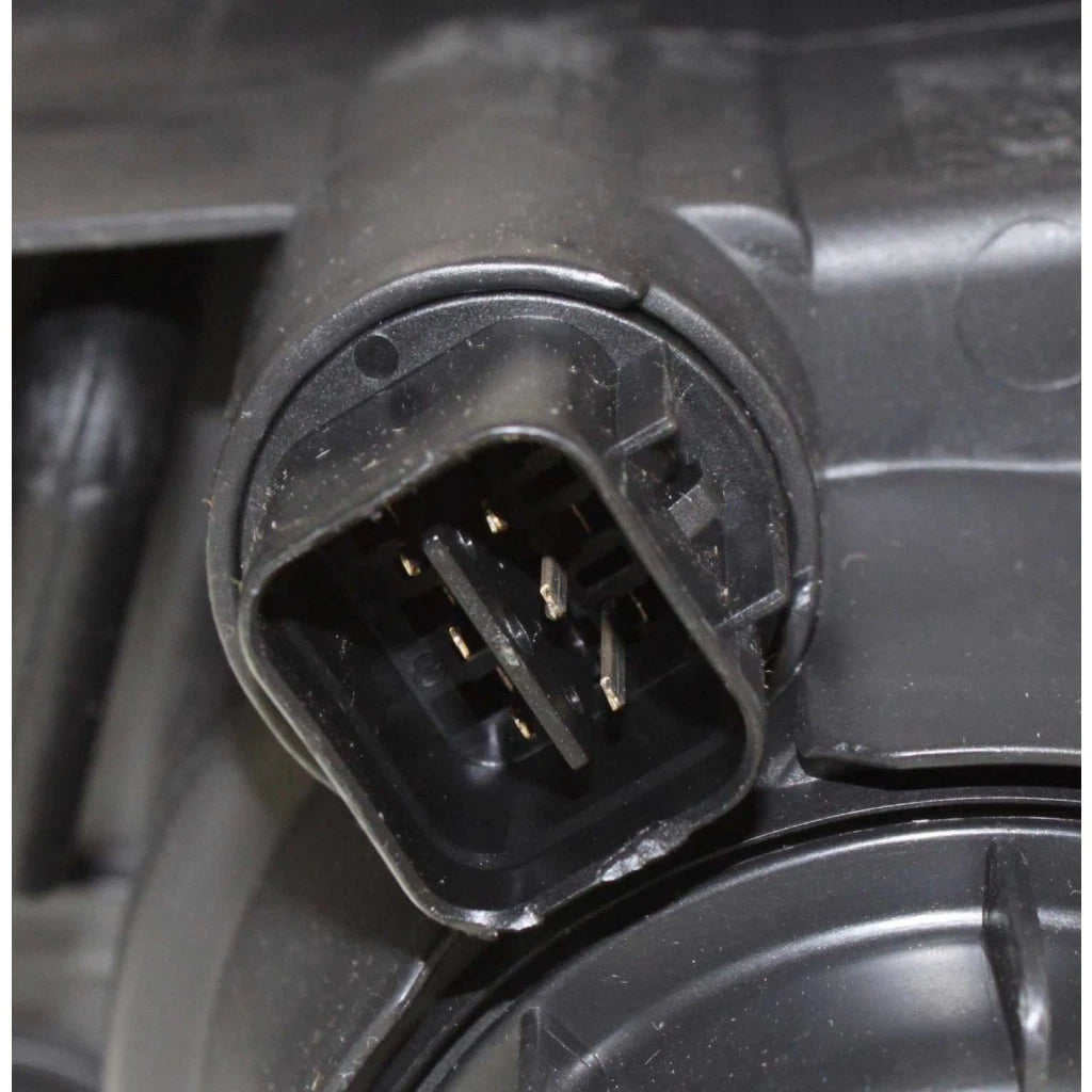 Driver Side Headlight for Hyundai Sonata (2006–2007) HY2502135, CLX-M0-321-1129L-AS2-CL360A50