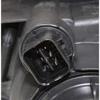 Driver Side Headlight for Hyundai Sonata (2006–2007) HY2502135, CLX-M0-321-1129L-AS2-CL360A50