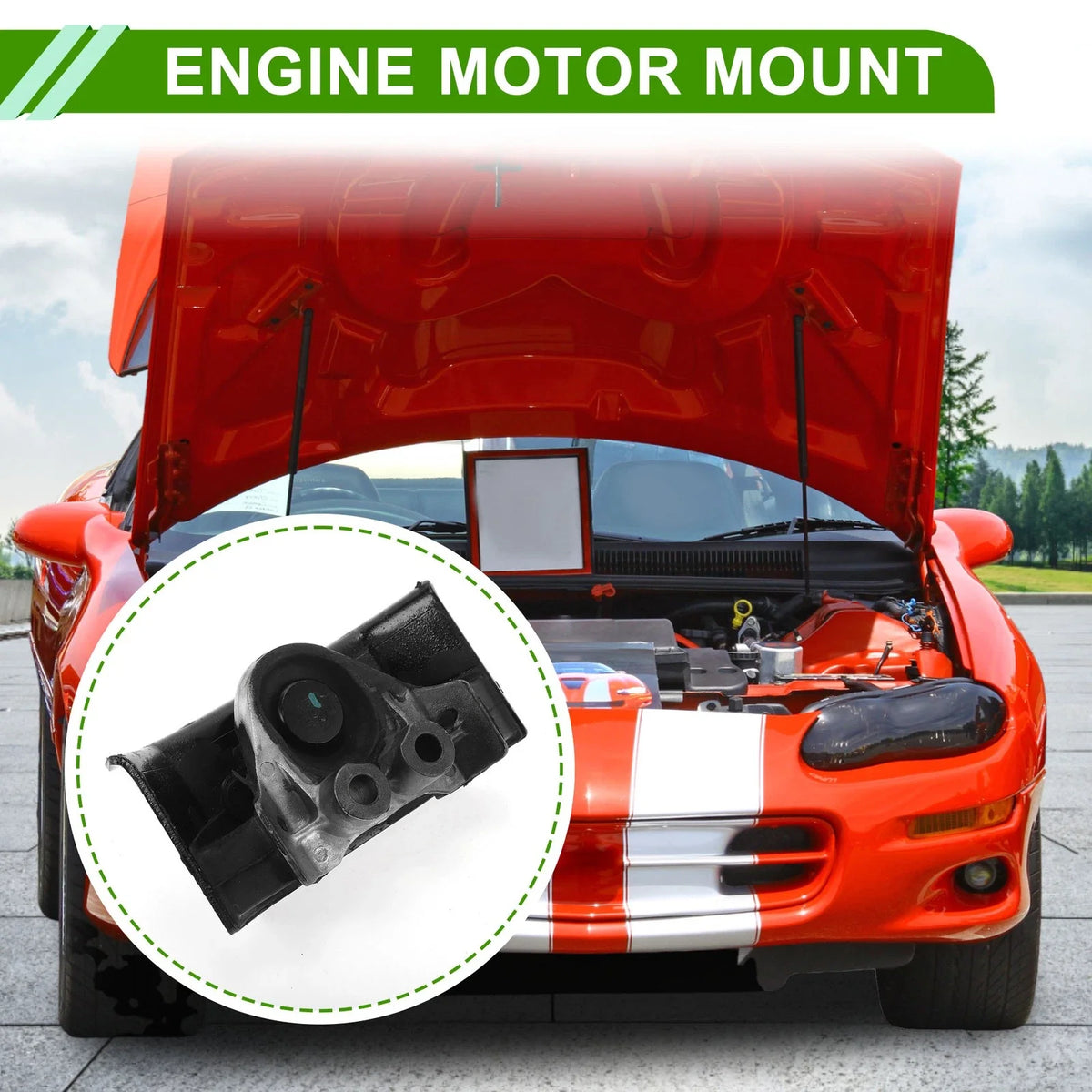 Engine Motor Mount & Transmission Mount for Chevrolet Camaro (2011–2015)