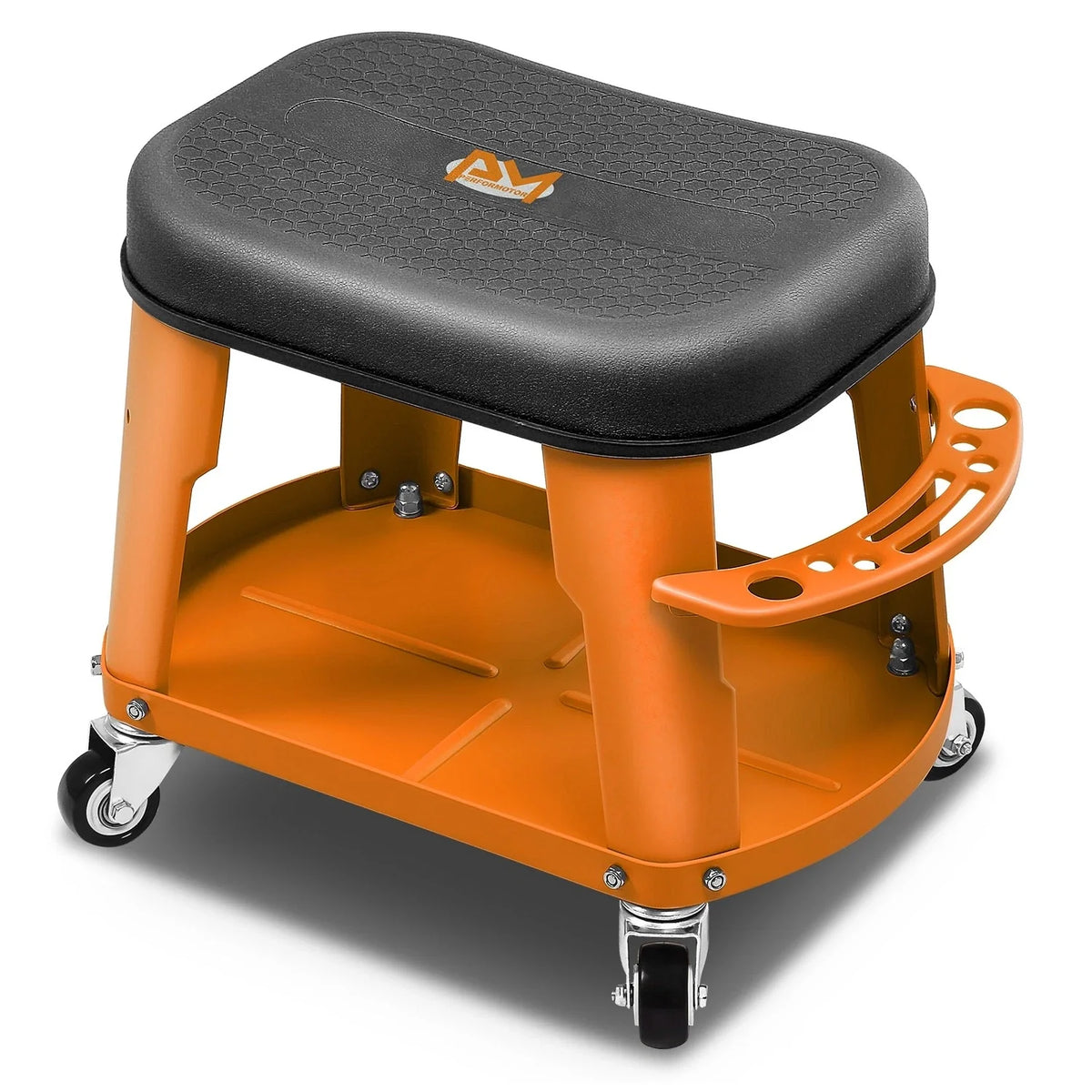 Mechanics Roller Seat for Universal Use (16.14x10.62x13.78in, 300lbs)