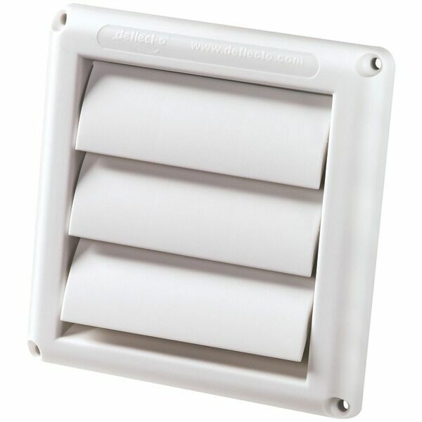 Dryer Vent Cover for Deflecto HS4W/18