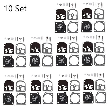 Set of 10 Carburetor Diaphragm Kit for Stihl 010 011 011AV (RB-11)