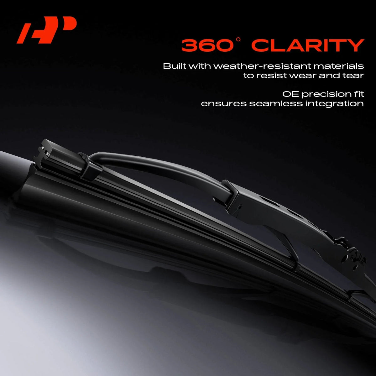 Set of 3 Windshield Wiper Blades for Nissan Leaf Mazda CX-30