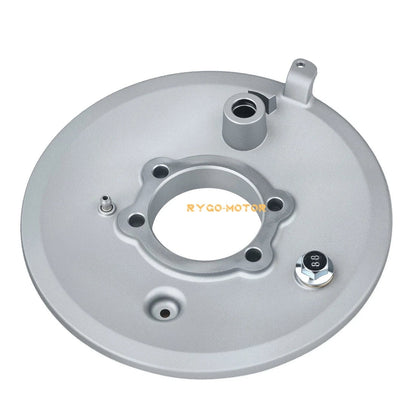 Rear Brake Drum Plate for Yamaha Kodiak 400, Grizzly 600 (1993–2001)