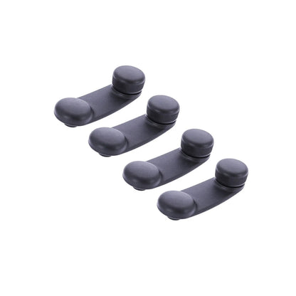 Set of 4 Window Cranks for Dodge Caliber (2007–2012) - 18025653, FW80XDV, FW801DABLK, FW801DV
