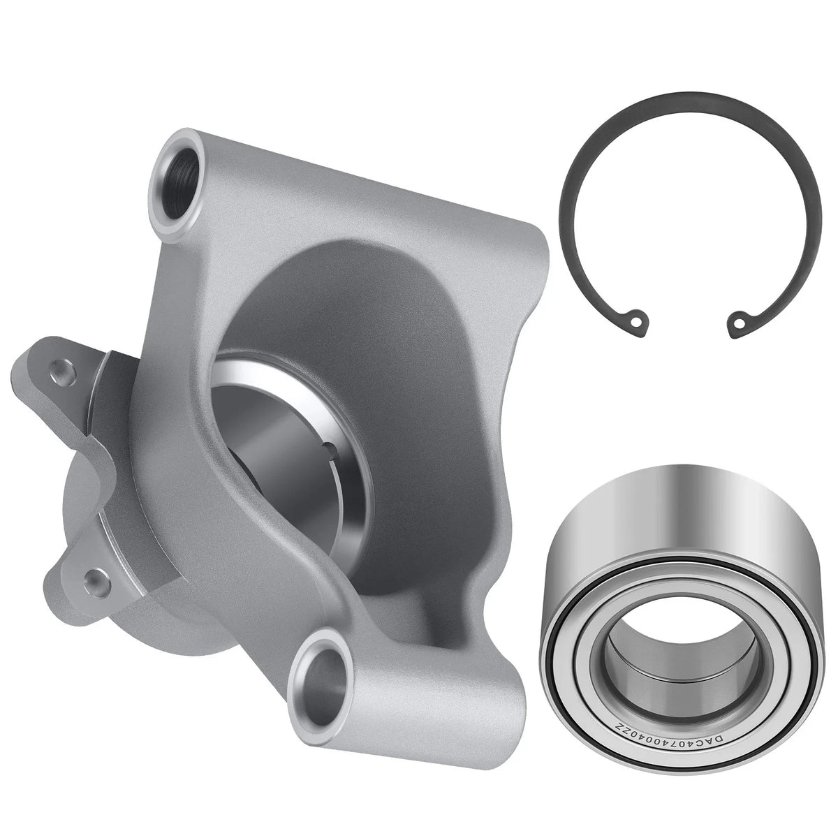 Rear Right Wheel Carrier w/ Bearing & Ring for Polaris RZR 800 (2008–2014)