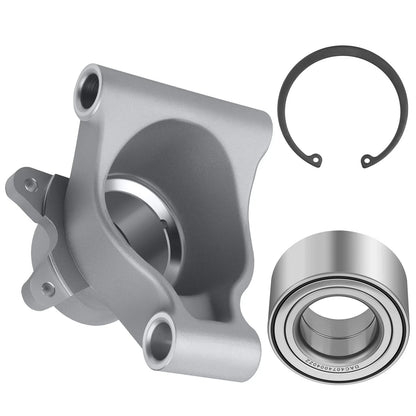 Rear Right Wheel Carrier w/ Bearing & Ring for Polaris RZR 800 (2008–2014)