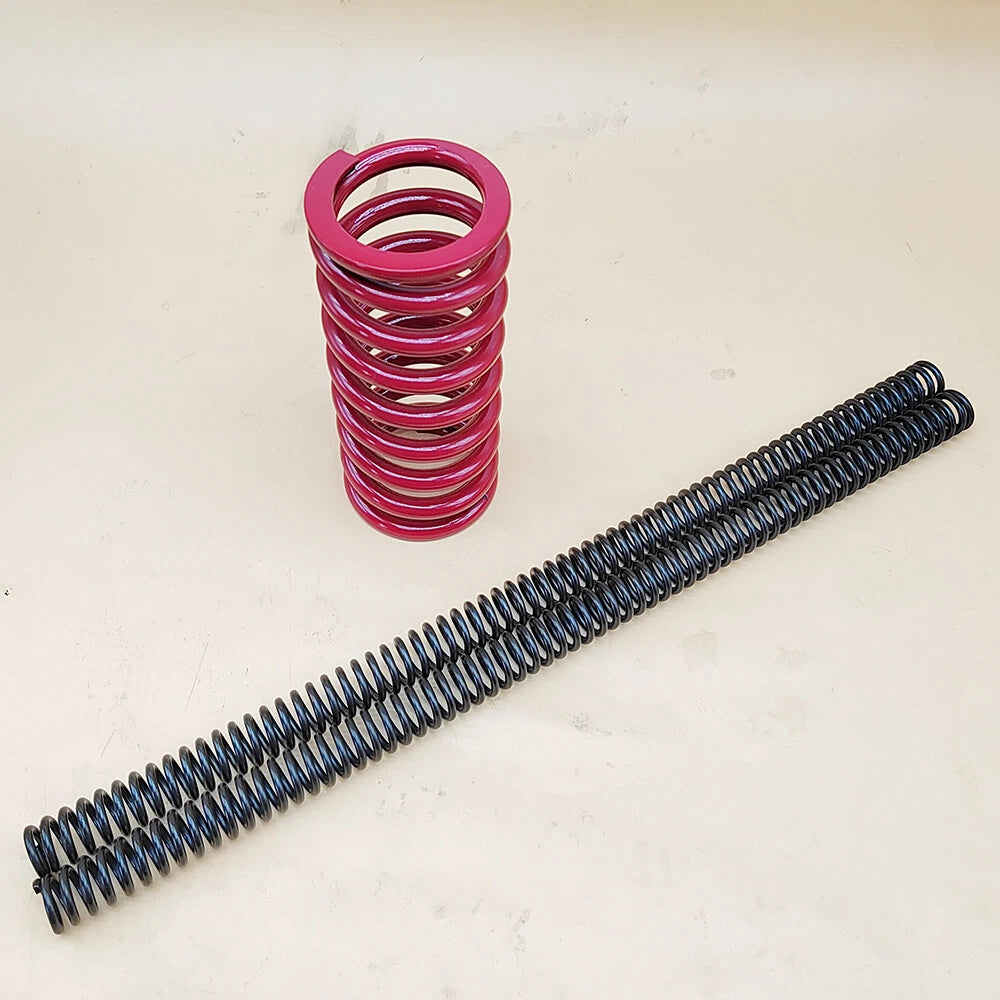 Motion Heavy Duty Front Fork & Rear Spring Kit for Yamaha TTR125E (2000–2023) 650-YTR-1205, 660-YTR-1205
