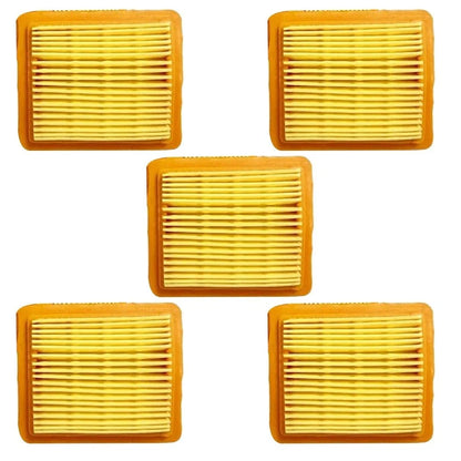 Pack of 5 Air Filters for Honda GX50 (2010–2023)