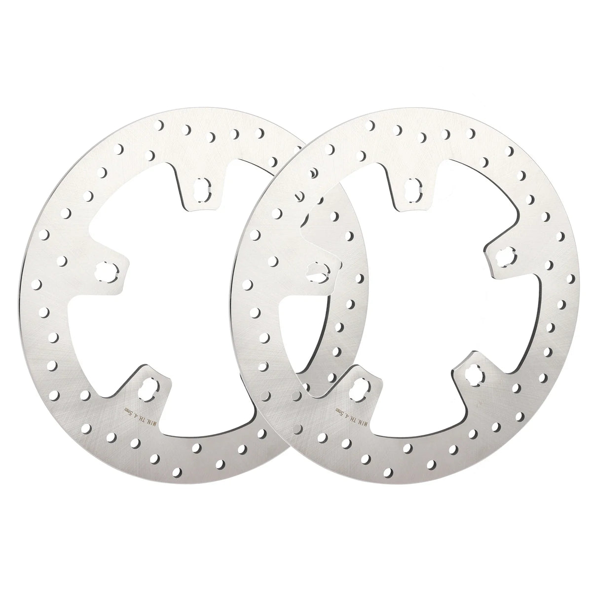 2X 11.8" Front Brake Rotors for Harley Touring Road Electra Glide (2014–2024)