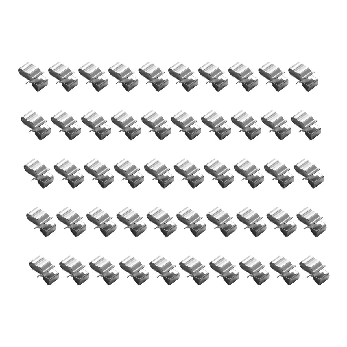 50 Pcs Solar PV Cable Clip for Solar Frame Mount
