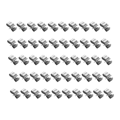 50 Pcs Solar PV Cable Clip for Solar Frame Mount