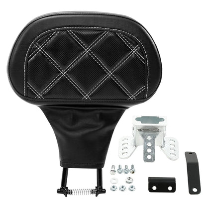 Backrest Pad for Harley Touring Electra Street Road Glide (1988–2023)