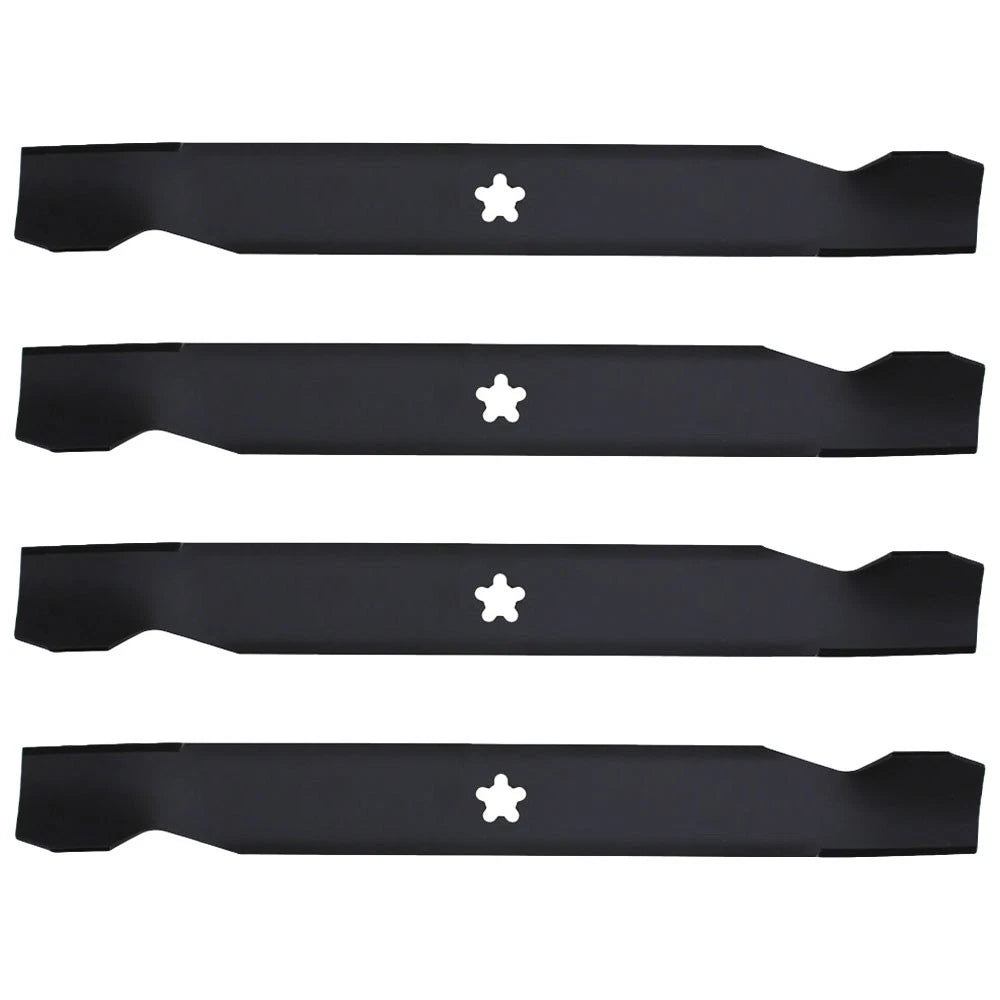 Set of 4 Mower Blades for Husqvarna (Fits 12784)
