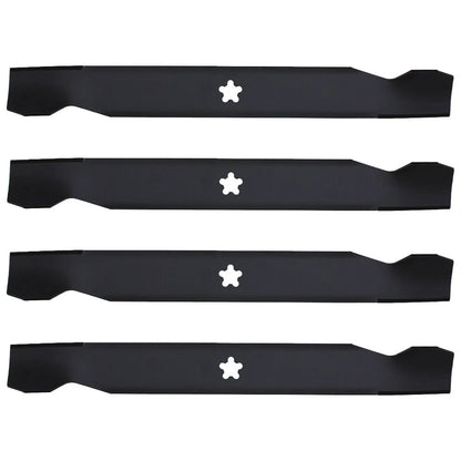 Set of 4 Mower Blades for Husqvarna (Fits 12784)