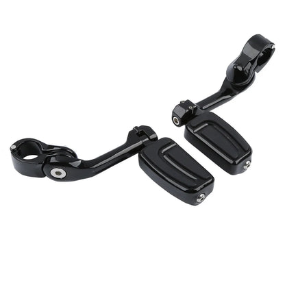 1.25” Engine Guards Foot Pegs for Harley Touring Glide (2014–2023)